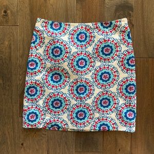 Talbots Bright and Colorful Skirt